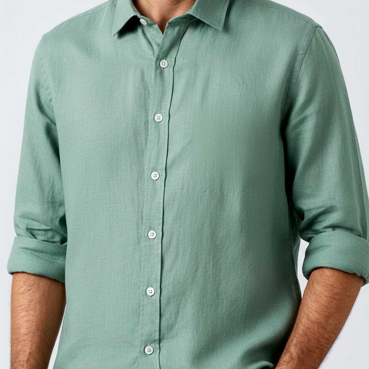 SAVILLE ROW - Camisa Manga Larga Hombre Saville Row