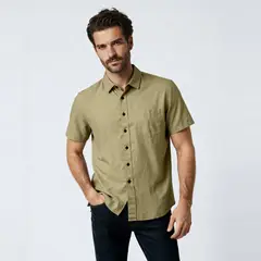 SAVILLE ROW - Camisa Manga Corta Hombre