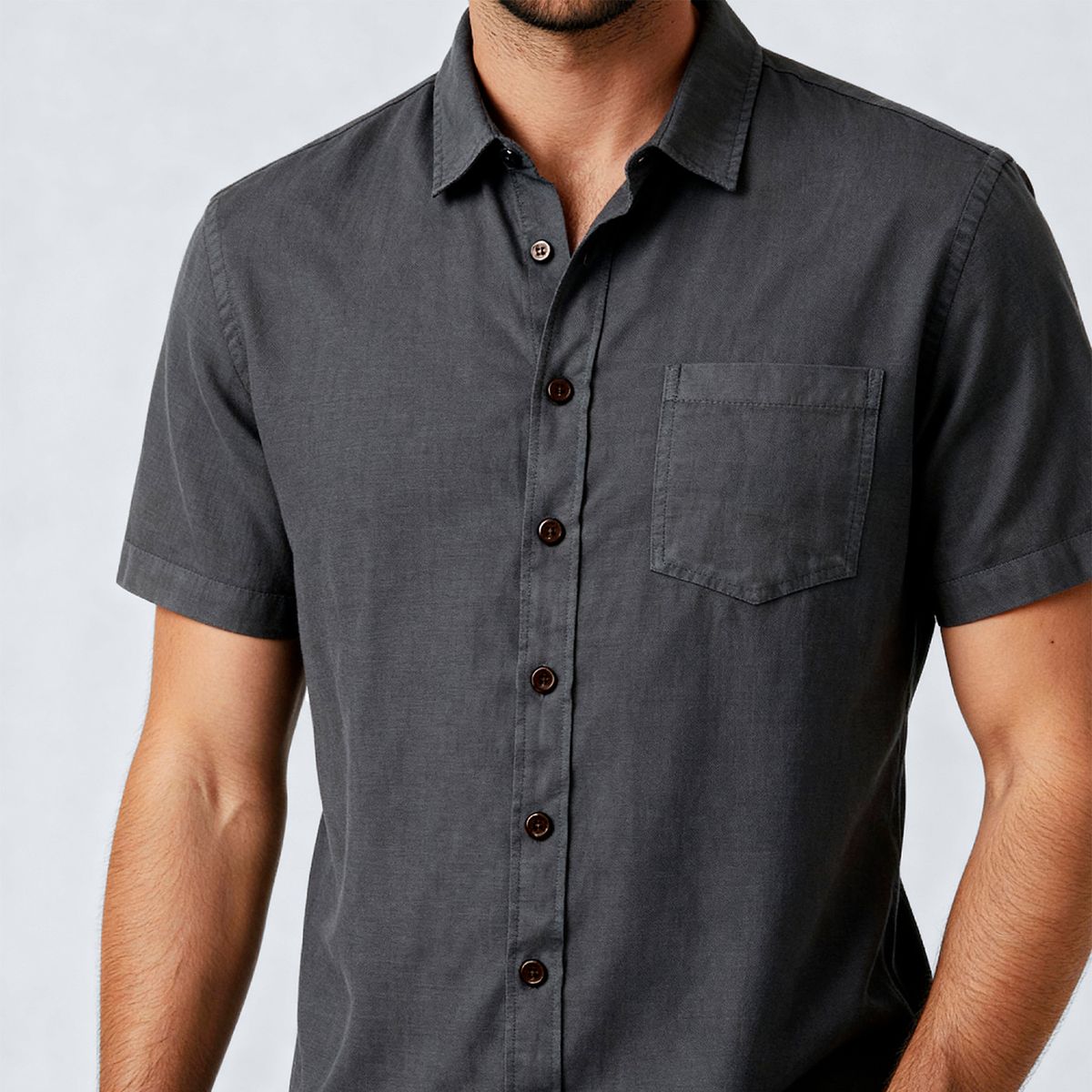 SAVILLE ROW - Camisa Manga Corta Hombre Saville Row