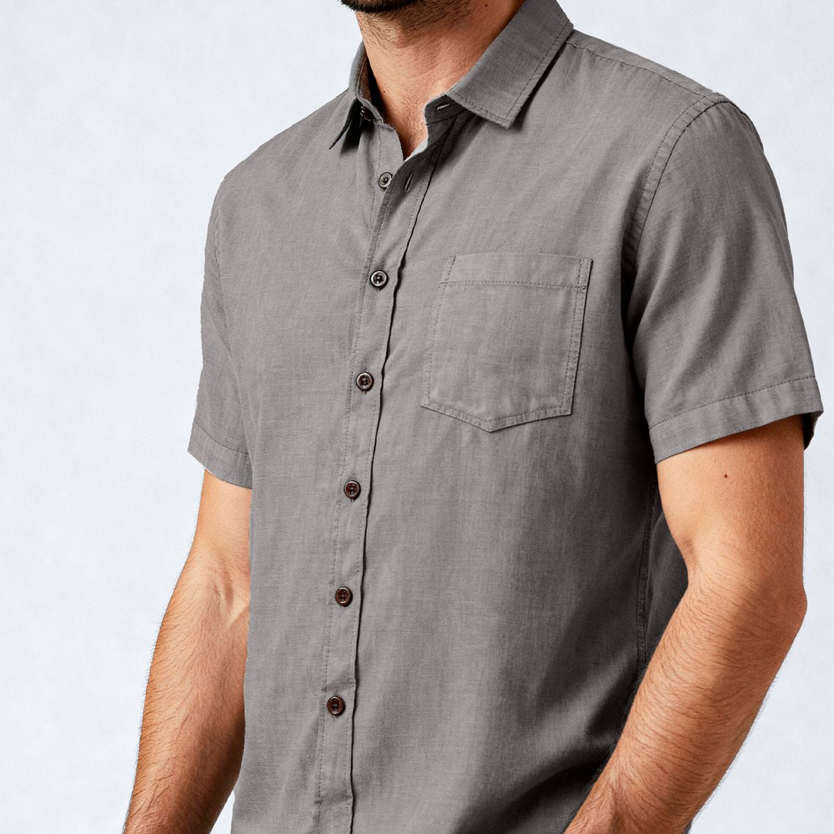 SAVILLE ROW - Camisa Manga Corta Hombre Saville Row