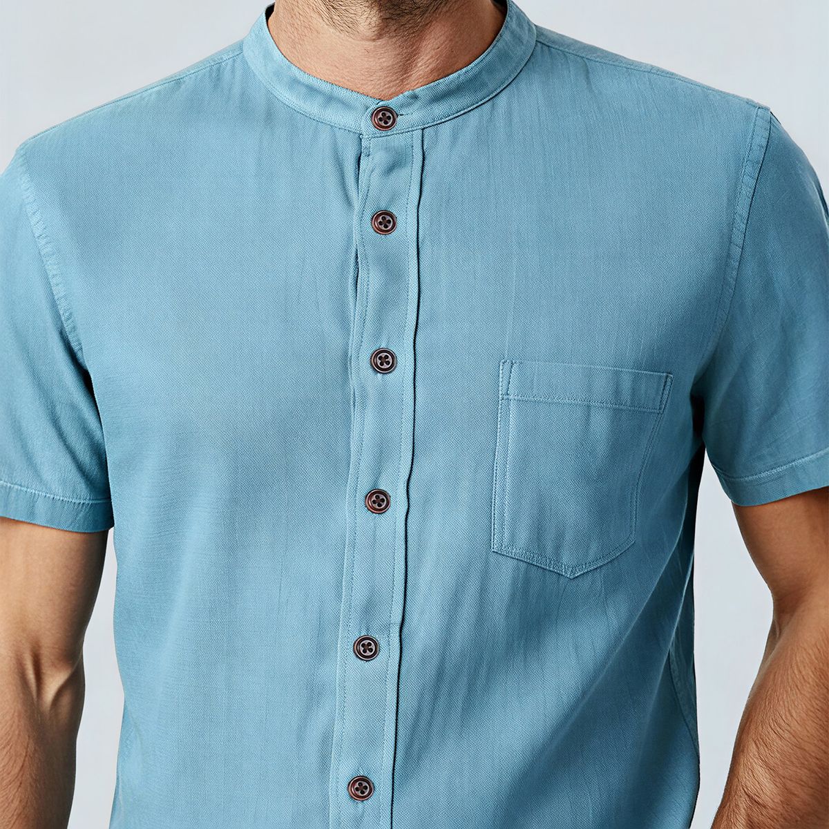 SAVILLE ROW - Camisa Manga Corta Hombre Saville Row