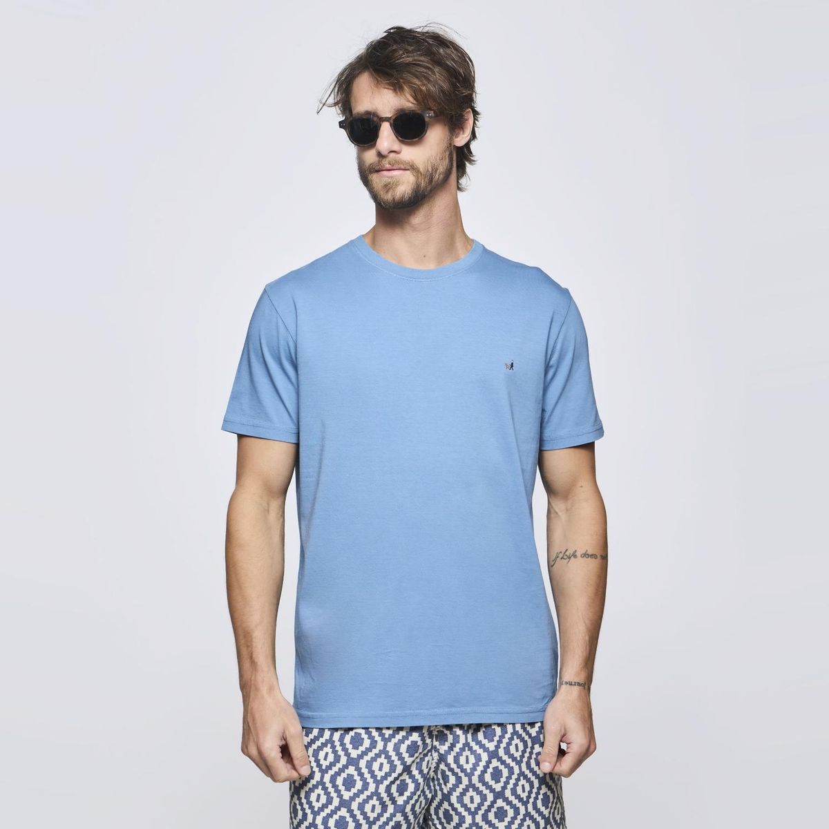 SAVILLE ROW - Polera Manga Corta Hombre Saville Row