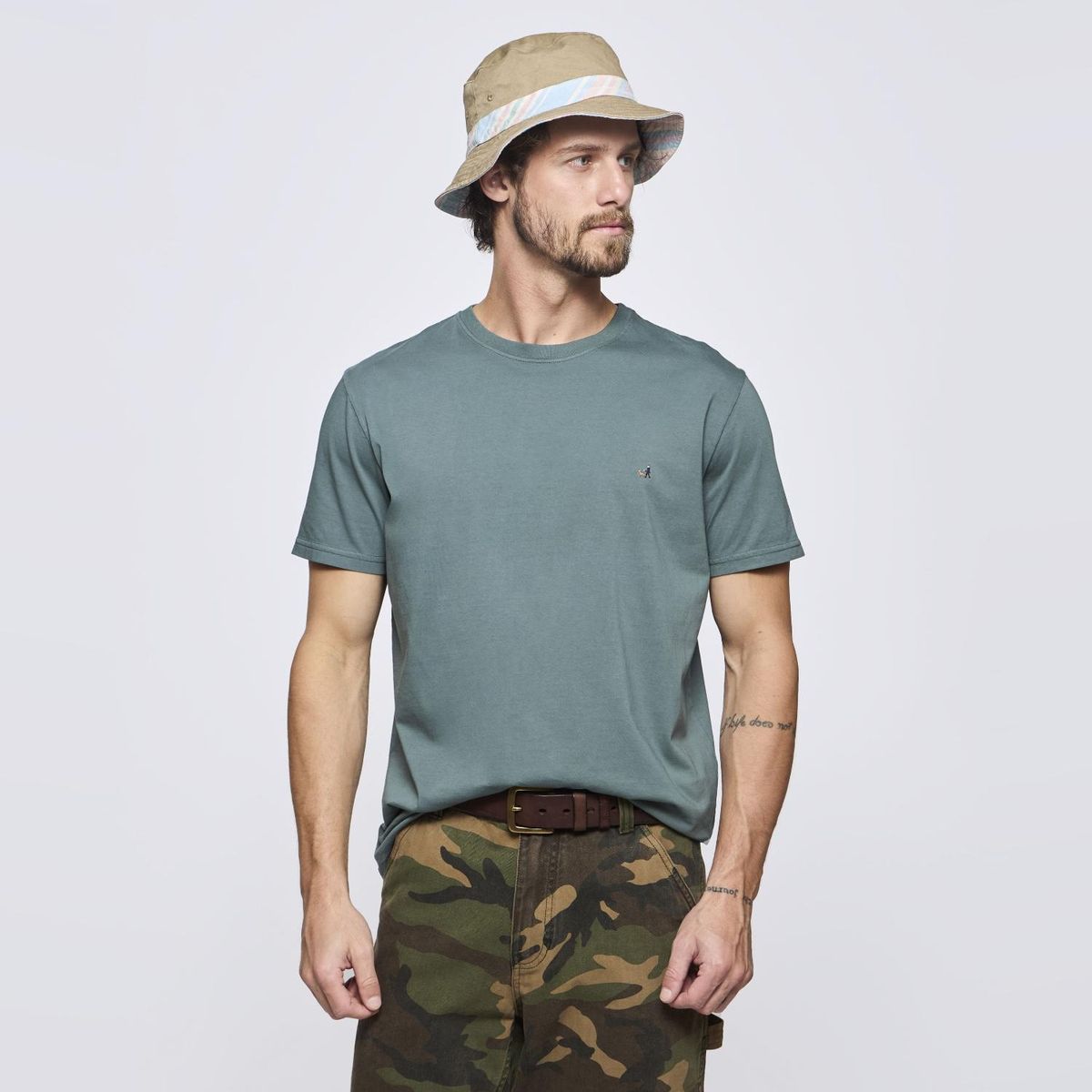 SAVILLE ROW - Polera Manga Corta Hombre Saville Row