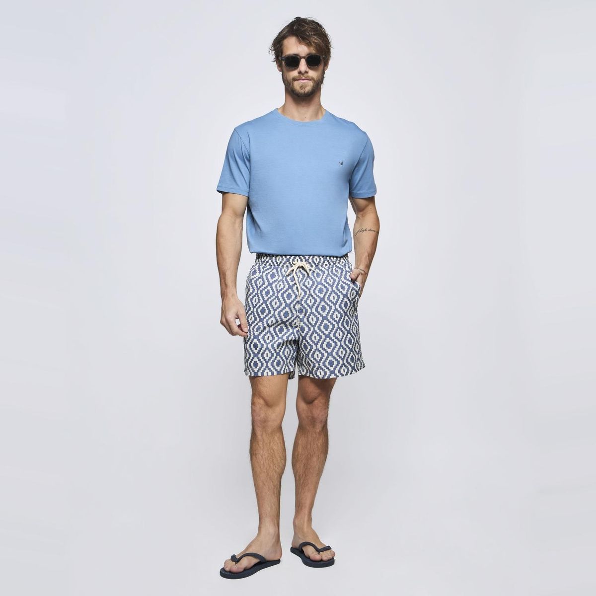 SAVILLE ROW - Traje de Baño Hombre Saville Row