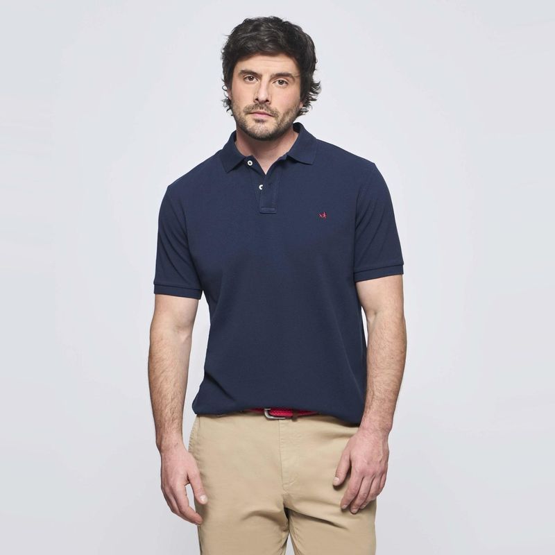 SAVILLE ROW - Polera Polo Manga Corta Hombre Saville Row