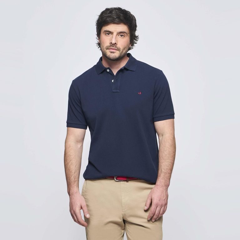 Polera Polo Manga Corta Hombre