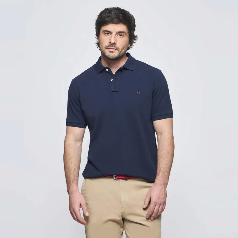 SAVILLE ROW - Polera Polo Manga Corta Hombre Saville Row