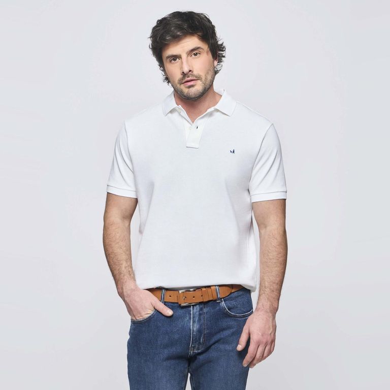 Polera Polo Manga Corta Hombre