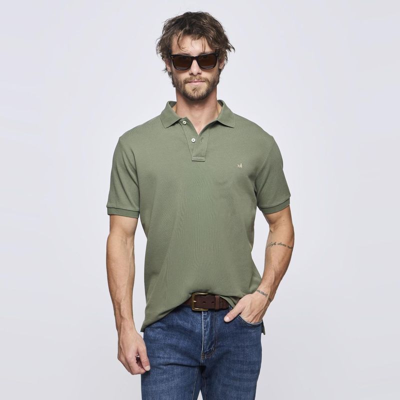 SAVILLE ROW - Polera Polo Manga Corta Hombre Saville Row