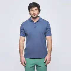 SAVILLE ROW - Polera Polo Manga Corta Hombre