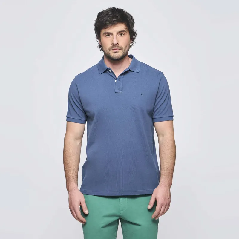 SAVILLE ROW - Polera Polo Manga Corta Hombre Saville Row