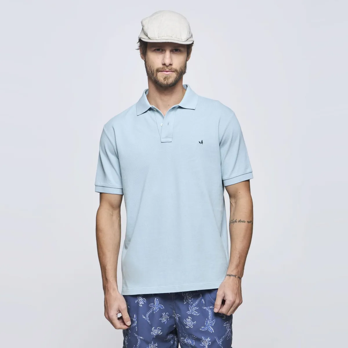 SAVILLE ROW - Polera Polo Manga Corta Hombre Saville Row