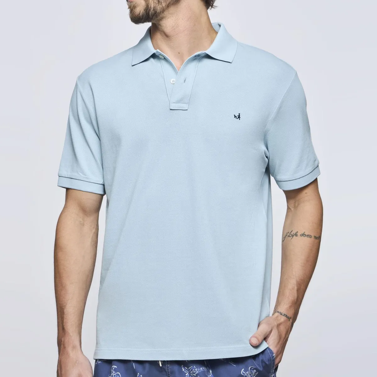SAVILLE ROW - Polera Polo Manga Corta Hombre Saville Row