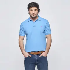 SAVILLE ROW - Polera Polo Manga Corta Hombre