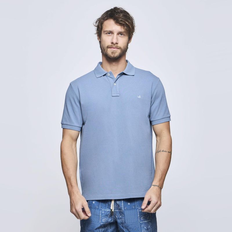 SAVILLE ROW - Polera Polo Manga Corta Hombre Saville Row