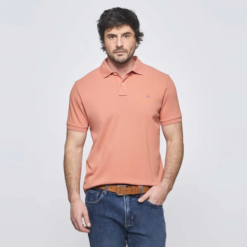 SAVILLE ROW - Polera Polo Manga Corta Hombre Saville Row