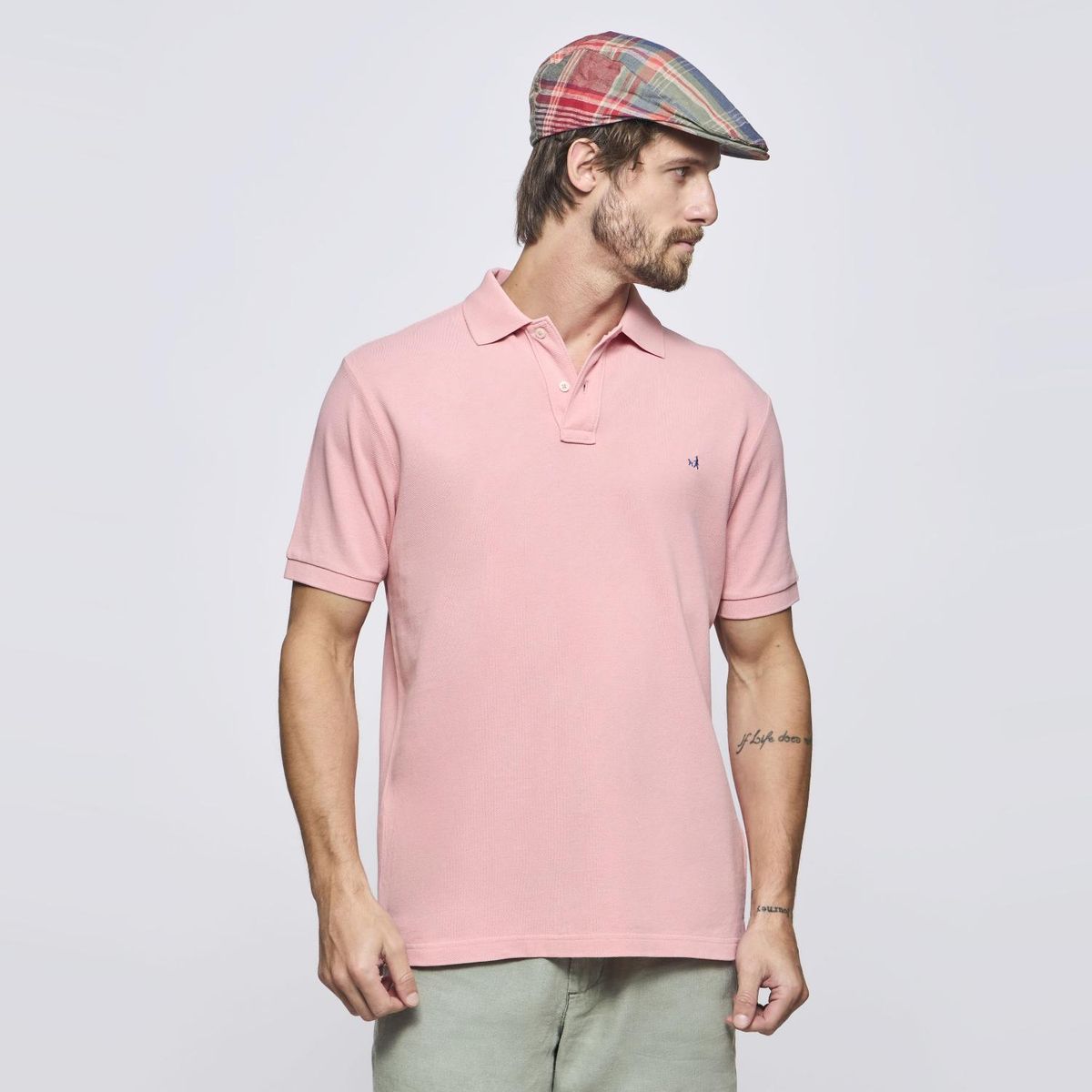 SAVILLE ROW - Polera Polo Manga Corta Hombre Saville Row