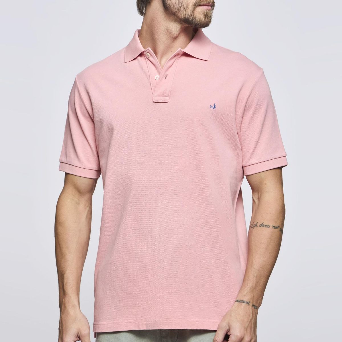 SAVILLE ROW - Polera Polo Manga Corta Hombre Saville Row