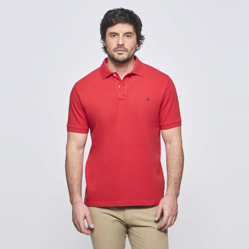 SAVILLE ROW - Polera Polo Manga Corta Hombre Saville Row