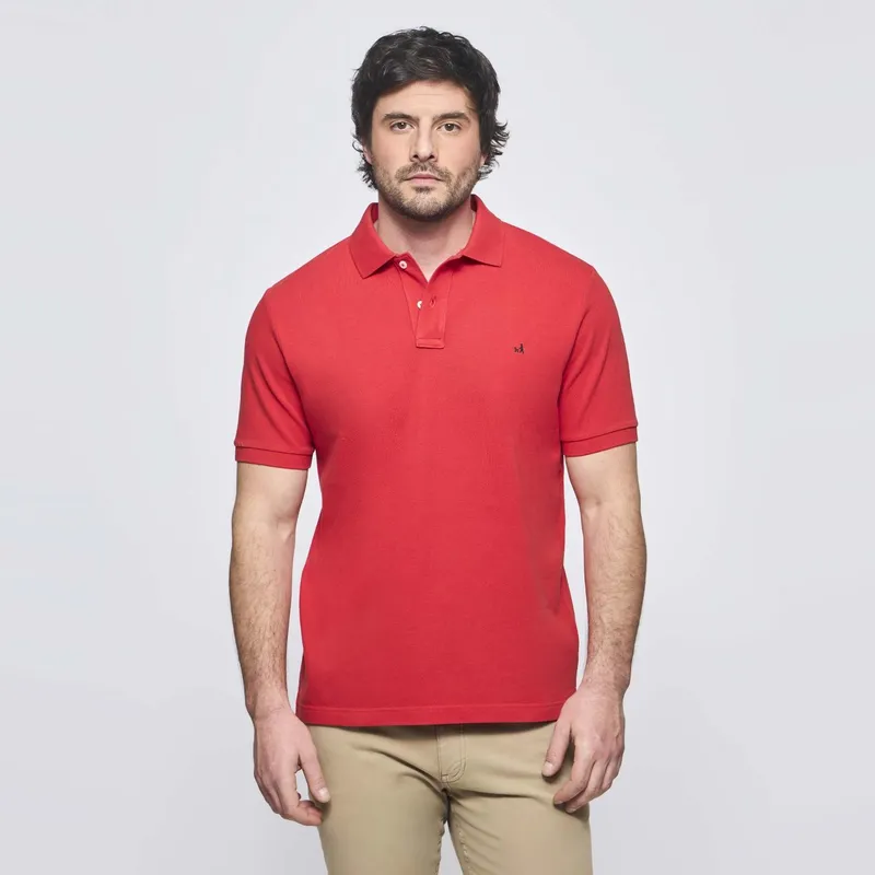 SAVILLE ROW - Polera Polo Manga Corta Hombre Saville Row