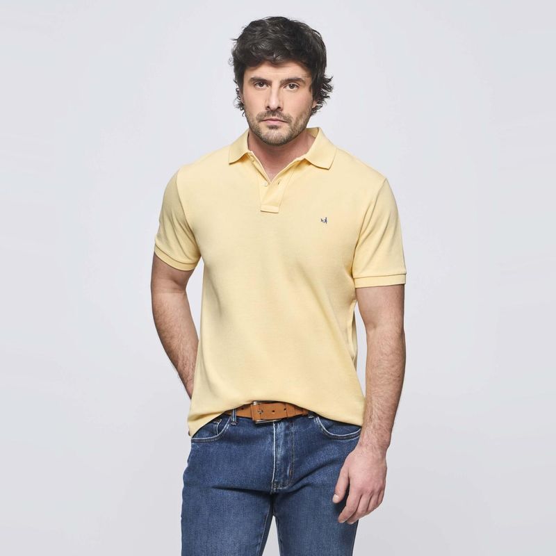 SAVILLE ROW - Polera Polo Manga Corta Hombre Saville Row