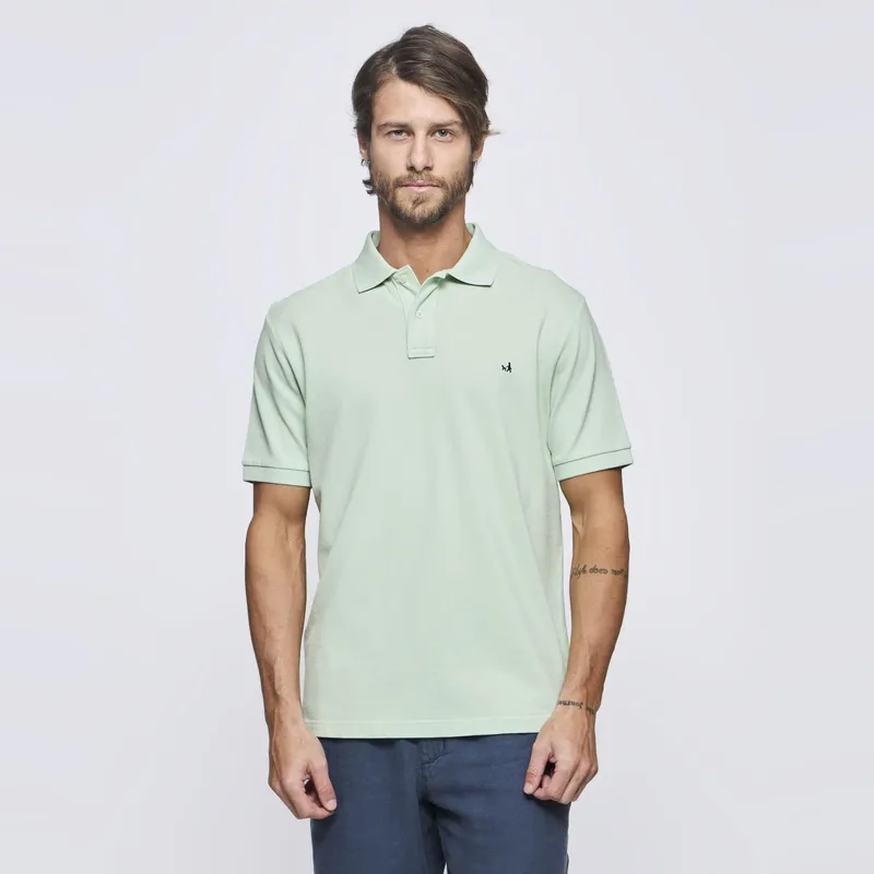 SAVILLE ROW - Polera Polo Manga Corta Hombre Saville Row