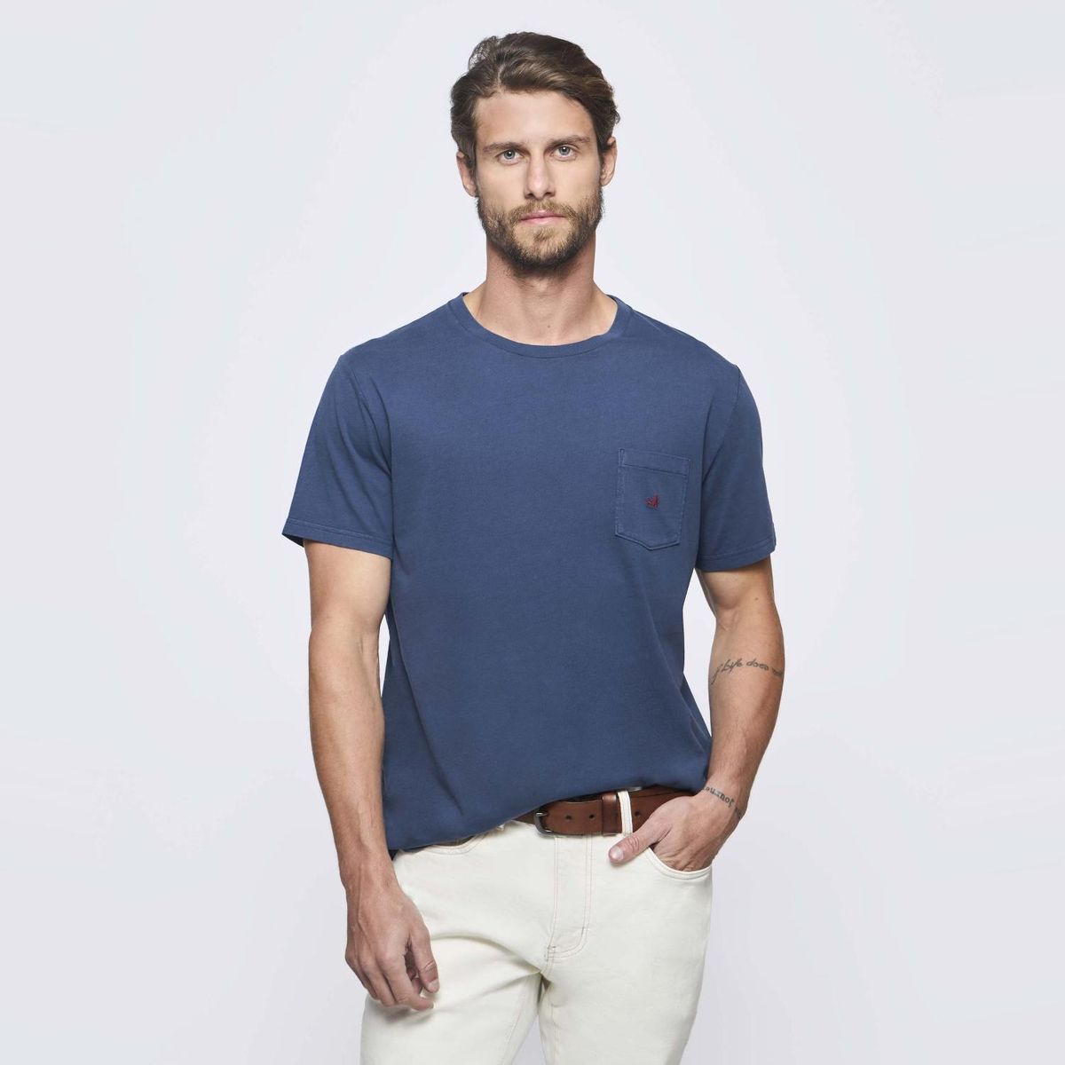 SAVILLE ROW - Polera Manga Corta Hombre Saville Row