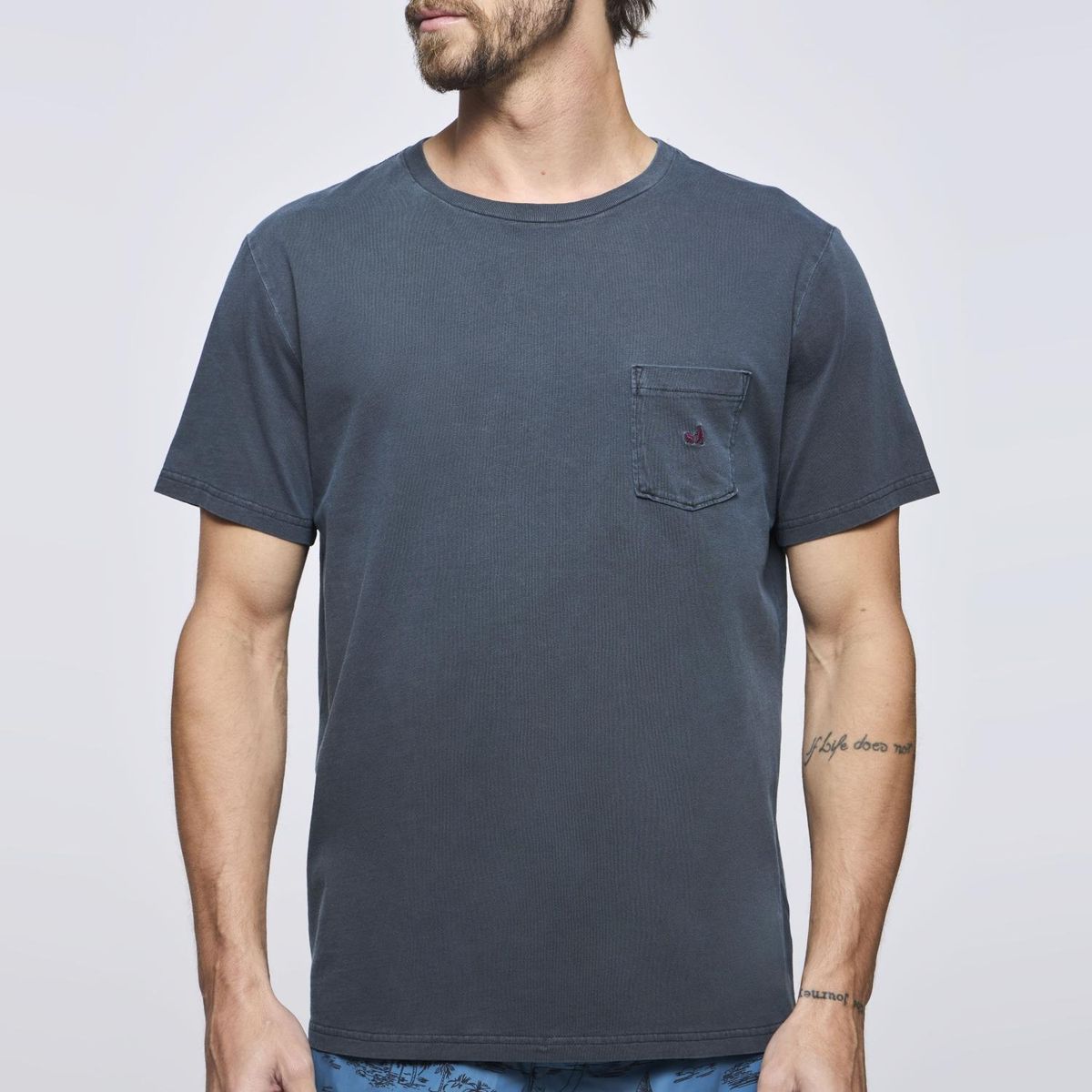 SAVILLE ROW - Polera Manga Corta Hombre Saville Row