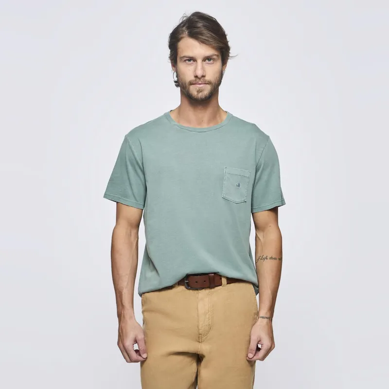 SAVILLE ROW - Polera Manga Corta Hombre Saville Row