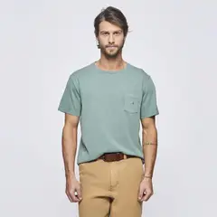 SAVILLE ROW - Polera Manga Corta Hombre