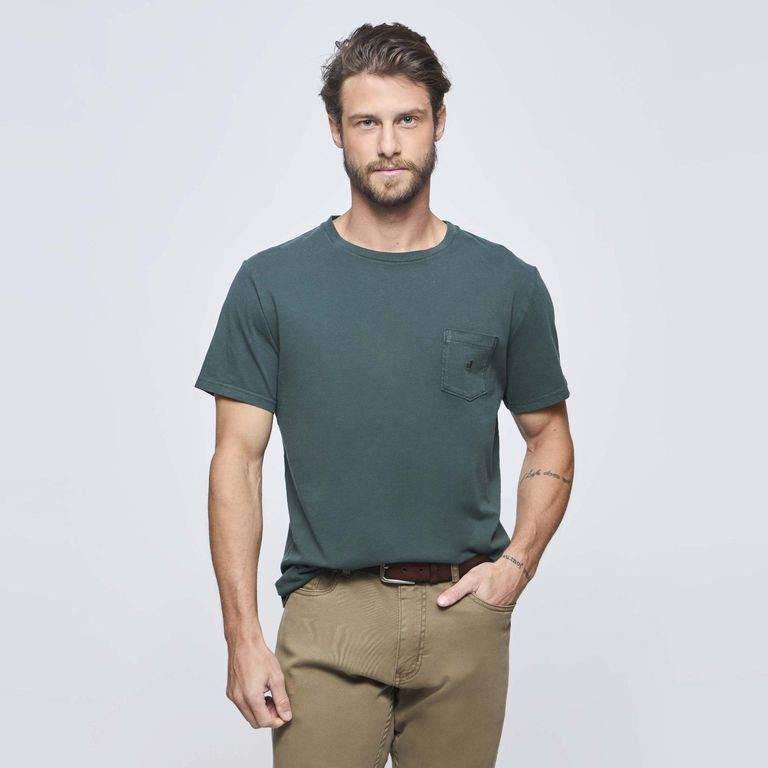 Polera Manga Corta Hombre