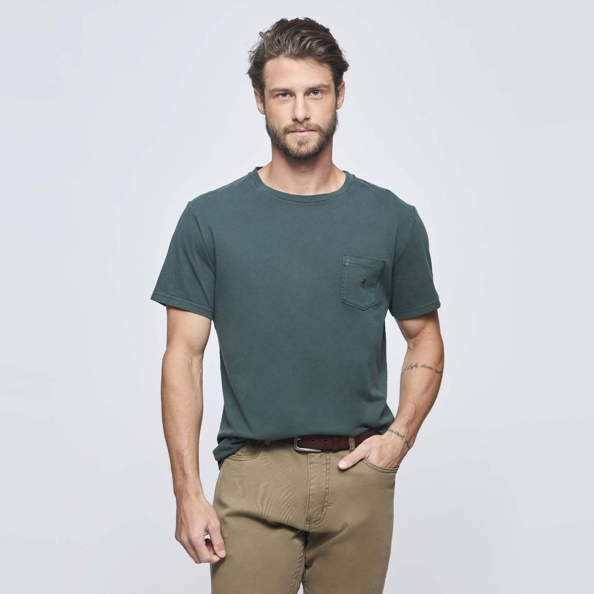 SAVILLE ROW - Polera Manga Corta Hombre Saville Row