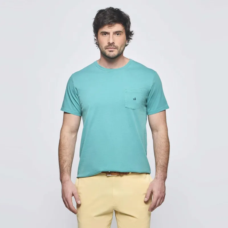 SAVILLE ROW - Polera Manga Corta Hombre Saville Row