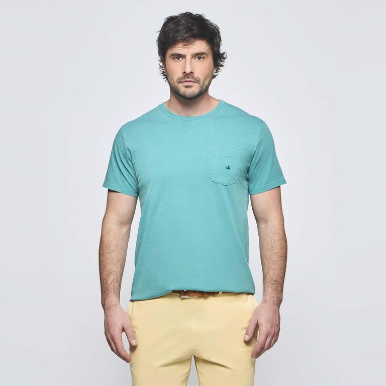 Polera Manga Corta Hombre