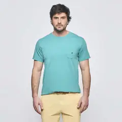 SAVILLE ROW - Polera Manga Corta Hombre