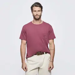SAVILLE ROW - Polera Manga Corta Hombre