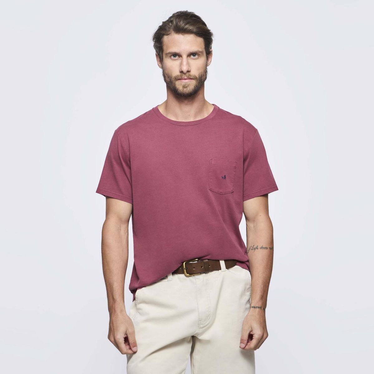 SAVILLE ROW - Polera Manga Corta Hombre Saville Row