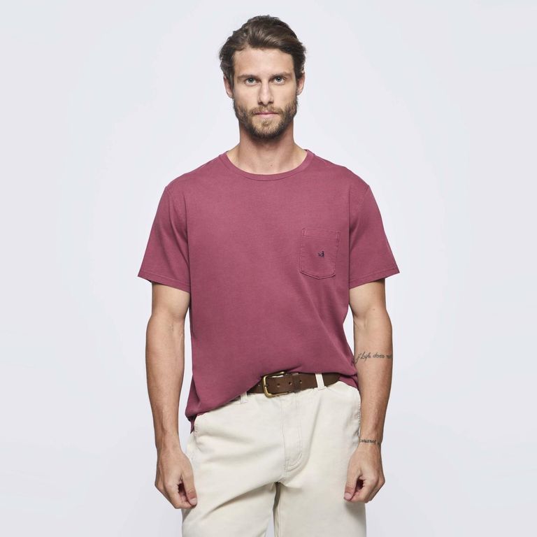 Polera Manga Corta Hombre