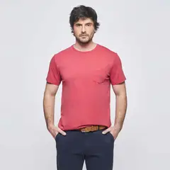 SAVILLE ROW - Polera Manga Corta Hombre