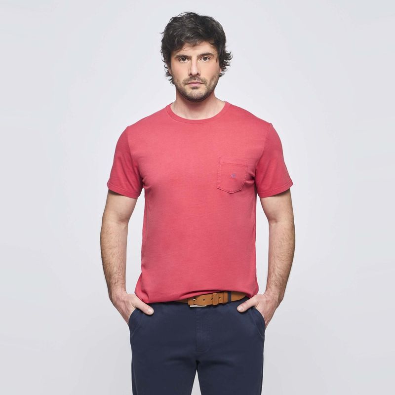 SAVILLE ROW - Polera Manga Corta Hombre Saville Row