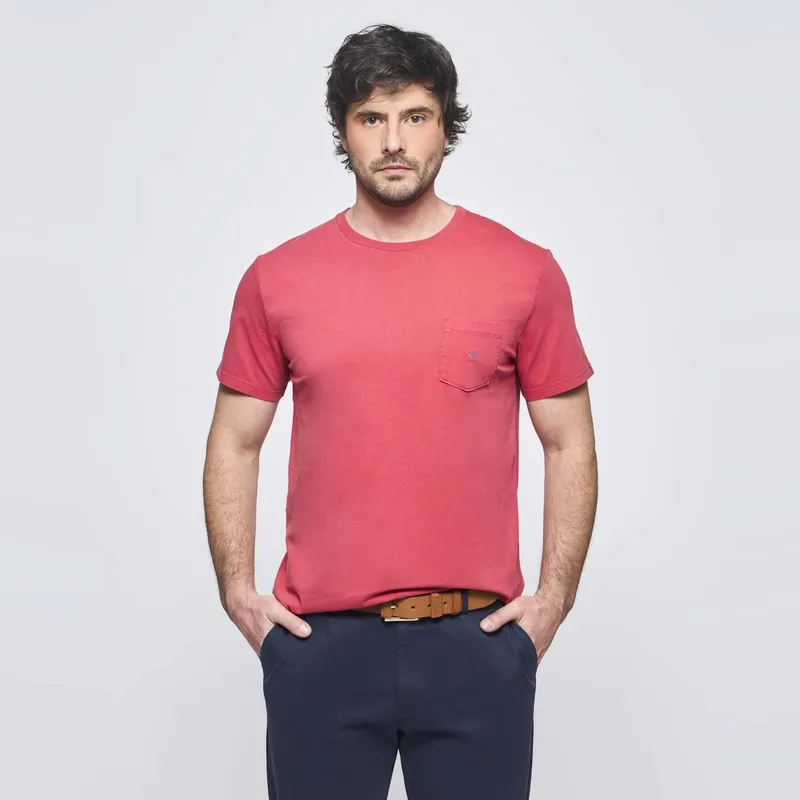 SAVILLE ROW - Polera Manga Corta Hombre Saville Row