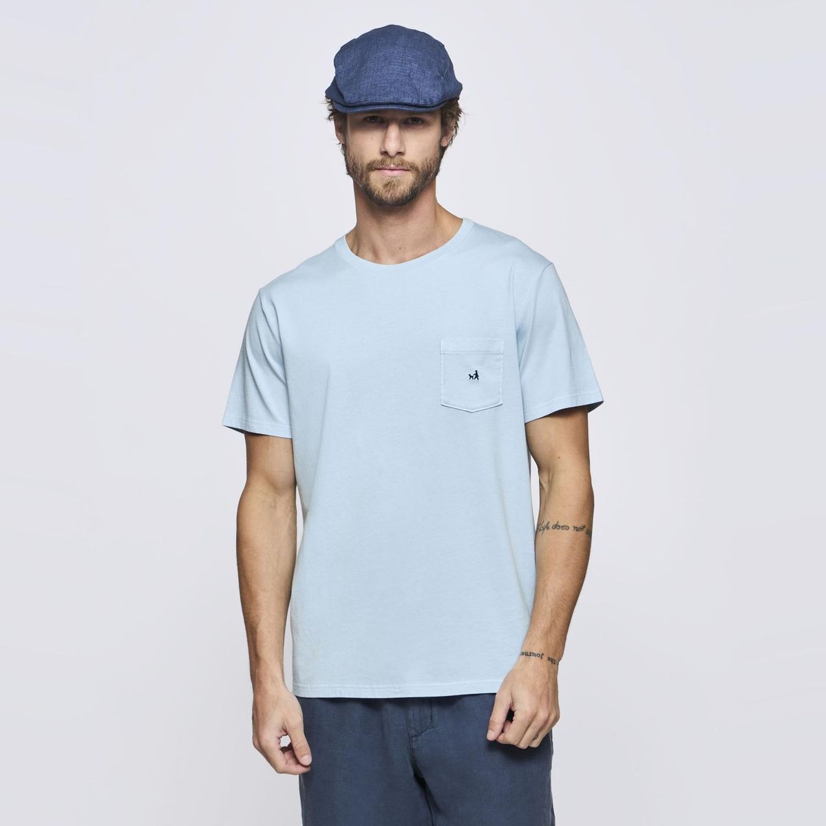 SAVILLE ROW - Polera Manga Corta Hombre Saville Row