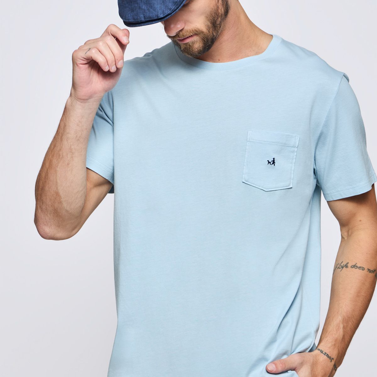 SAVILLE ROW - Polera Manga Corta Hombre Saville Row