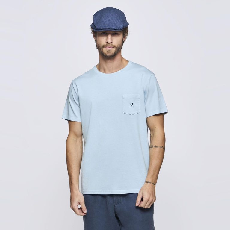 Polera Manga Corta Hombre