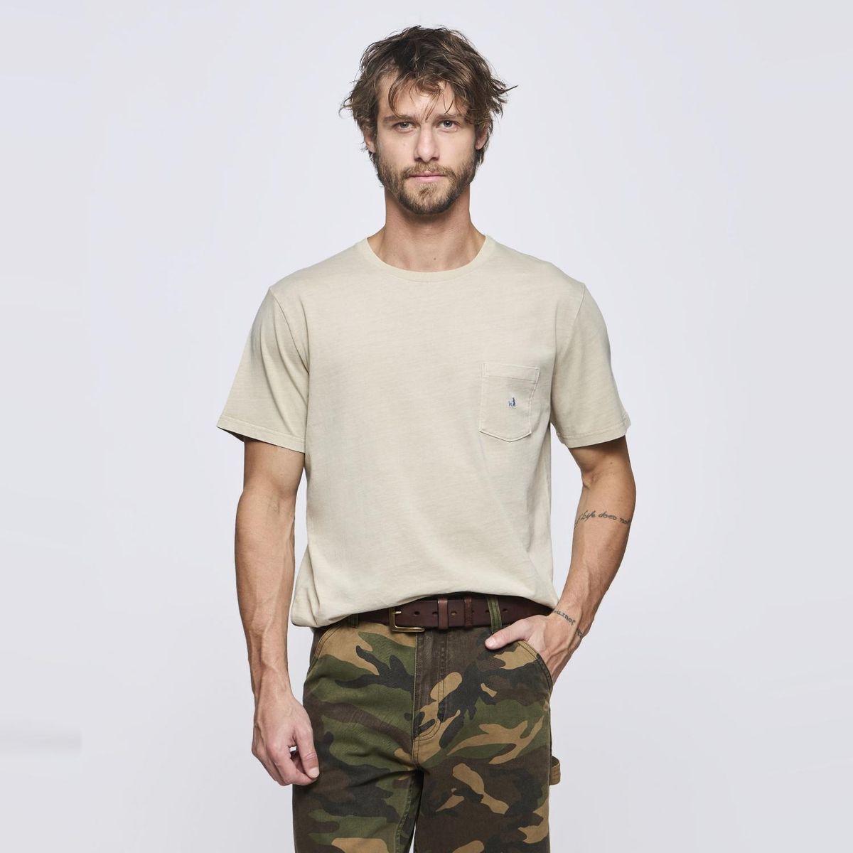 SAVILLE ROW - Polera Manga Corta Hombre Saville Row