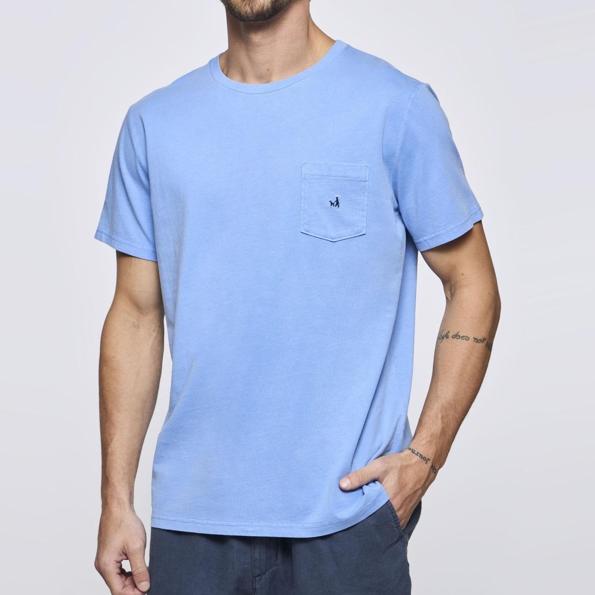 SAVILLE ROW - Polera Manga Corta Hombre Saville Row