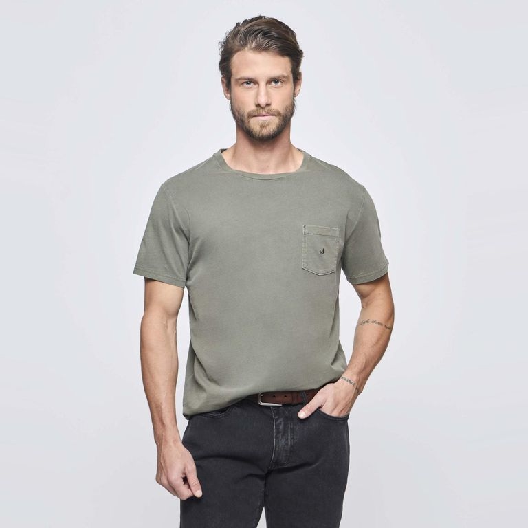 Polera Manga Corta Hombre