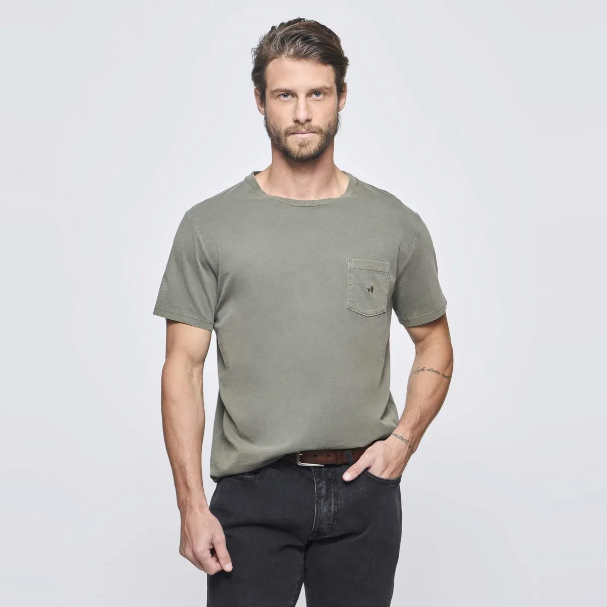 SAVILLE ROW - Polera Manga Corta Hombre Saville Row