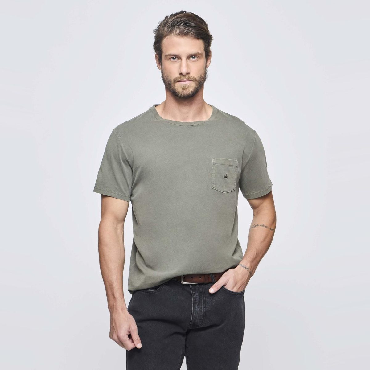 SAVILLE ROW - Polera Manga Corta Hombre Saville Row
