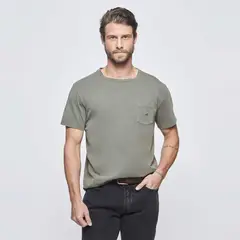 SAVILLE ROW - Polera Manga Corta Hombre